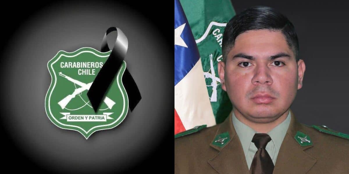 El cabo segundo Cristopher Aguilera, carabinero de la 42ª Comisaría de Radiopatrullas, falleció tras ser baleado durante un procedimiento en Lo Espejo.