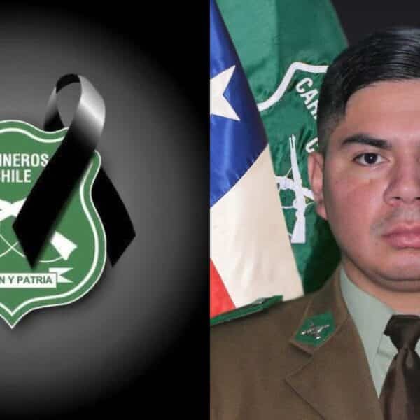 El cabo segundo Cristopher Aguilera, carabinero de la 42ª Comisaría de Radiopatrullas, falleció tras ser baleado durante un procedimiento en Lo Espejo.