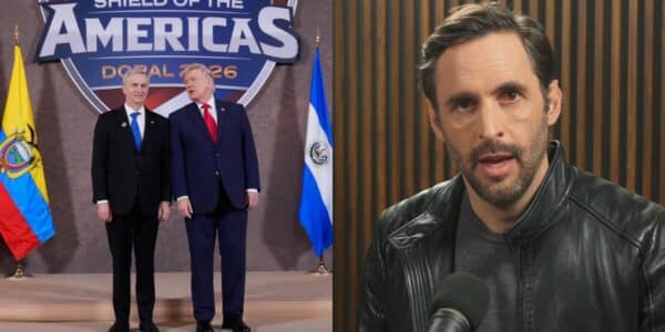 Daniel Matamala, conductor de Lo que importa y Chilevisión Noticias Central, autor de la columna crítica por la adhesión de Chile al Escudo de las Américas.