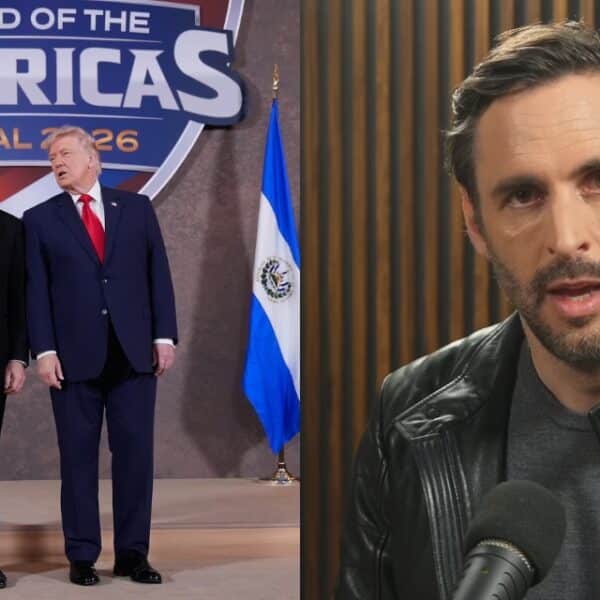 Daniel Matamala, conductor de Lo que importa y Chilevisión Noticias Central, autor de la columna crítica por la adhesión de Chile al Escudo de las Américas.