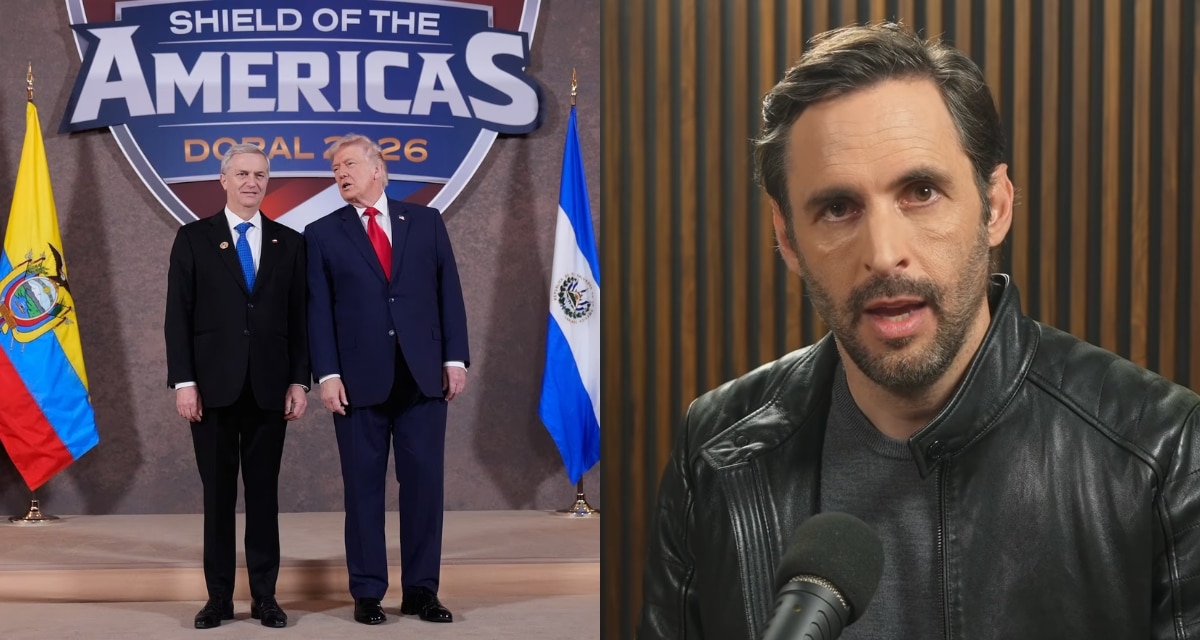 Daniel Matamala, conductor de Lo que importa y Chilevisión Noticias Central, autor de la columna crítica por la adhesión de Chile al Escudo de las Américas.