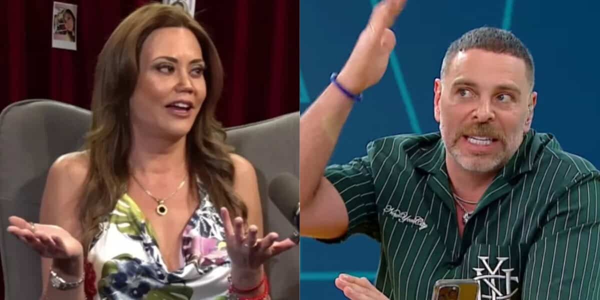 Daniella Campos respondió a José Antonio Neme tras su defensa de Adriana Barrientos: "Que se pronuncie por las víctimas primero y después piense en pedir regresos".