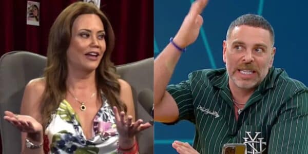 Daniella Campos respondió a José Antonio Neme tras su defensa de Adriana Barrientos: "Que se pronuncie por las víctimas primero y después piense en pedir regresos".