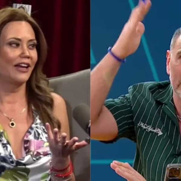 Daniella Campos respondió a José Antonio Neme tras su defensa de Adriana Barrientos: "Que se pronuncie por las víctimas primero y después piense en pedir regresos".