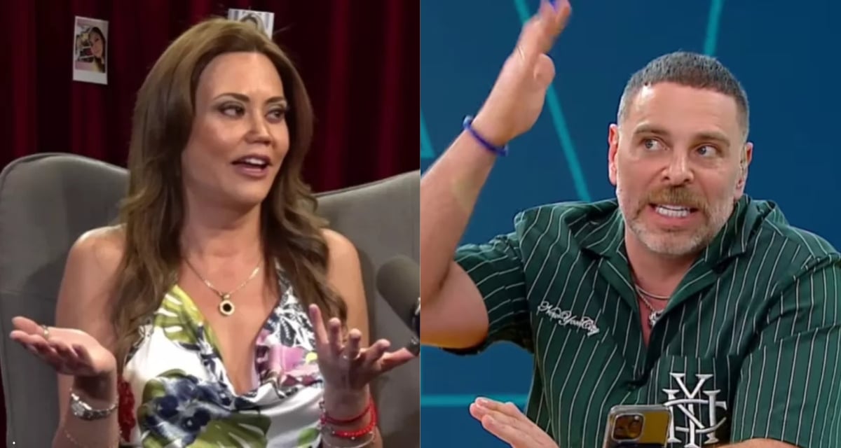 Daniella Campos respondió a José Antonio Neme tras su defensa de Adriana Barrientos: "Que se pronuncie por las víctimas primero y después piense en pedir regresos".