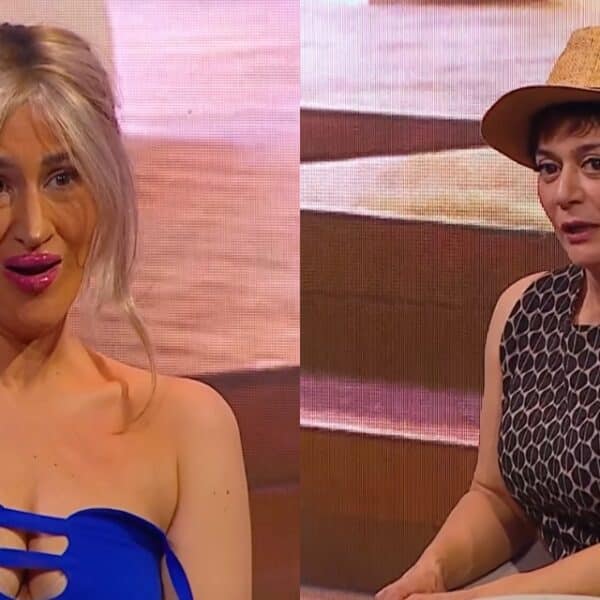 Detrás del Muro parodió la entrevista de Coté López en Primer Plano con Belén Mora y Paola Troncoso, y la empresaria reaccionó con humor.