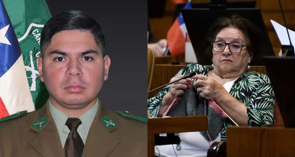 La doctora María Luisa Cordero en una aparición pública, en alusión a sus ácidas e irónicas declaraciones tras el asesinato del cabo Cristopher Aguilera, donde cuestionó con dureza a los sectores de izquierda por el rechazo a proyectos sobre control migratorio y expulsiones, desatando una ola de reacciones divididas en redes sociales.