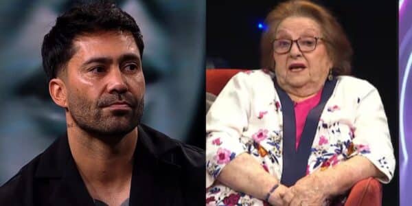 La Doctora Cordero en el panel de Zona de Estrellas, donde analizó a Luis Jiménez tras su entrevista en Primer Plano.