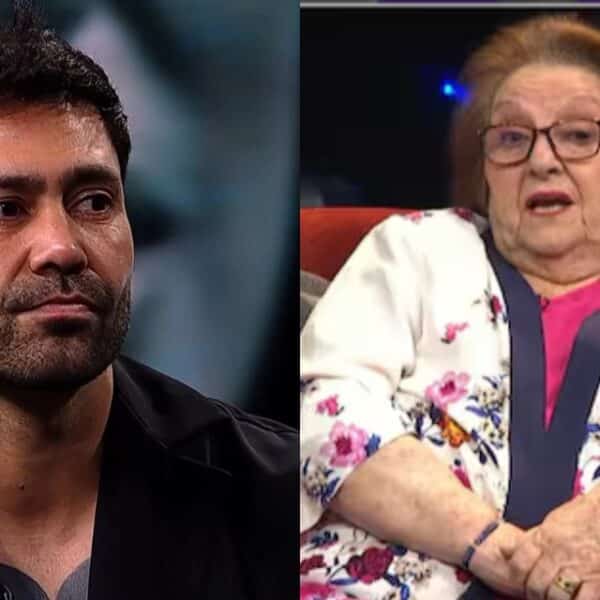 La Doctora Cordero en el panel de Zona de Estrellas, donde analizó a Luis Jiménez tras su entrevista en Primer Plano.