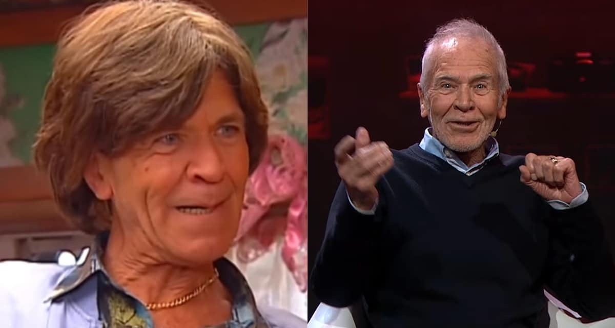 Eduardo Barril, actor de 85 años, contó en Revelados que le ofrecieron teleseries y una vertical: "estoy dudando mucho".
