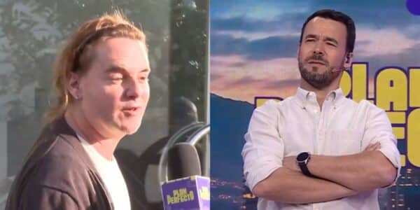 Eduardo de la Iglesia reaccionó furioso a la irónica respuesta de Sebastián "Cuchillo" Eyzaguirre por la polémica de Fernando Solabarrieta en Sin Filtros.