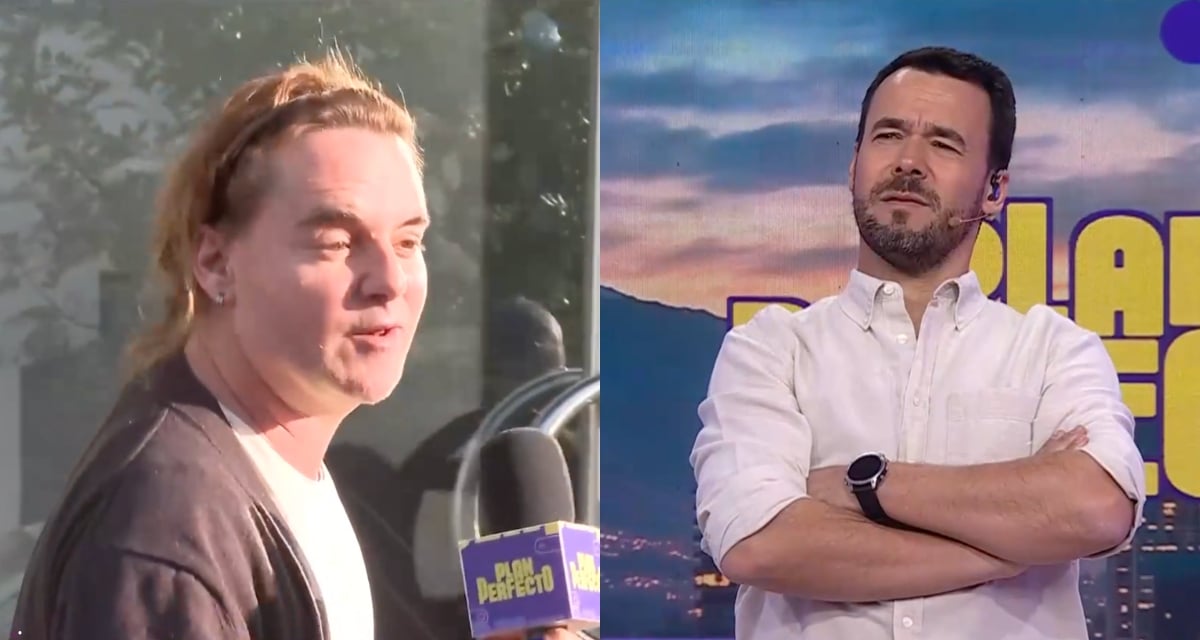 Eduardo de la Iglesia reaccionó furioso a la irónica respuesta de Sebastián "Cuchillo" Eyzaguirre por la polémica de Fernando Solabarrieta en Sin Filtros.
