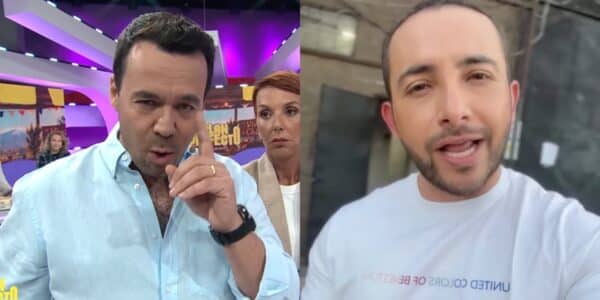 Eduardo de la Iglesia ofreció disculpas públicas a Hugo Valencia en Plan Perfecto tras ser acusado de homofobia por una broma de doble sentido.