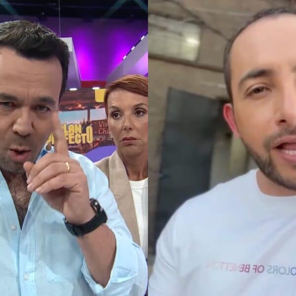 Eduardo de la Iglesia ofreció disculpas públicas a Hugo Valencia en Plan Perfecto tras ser acusado de homofobia por una broma de doble sentido.