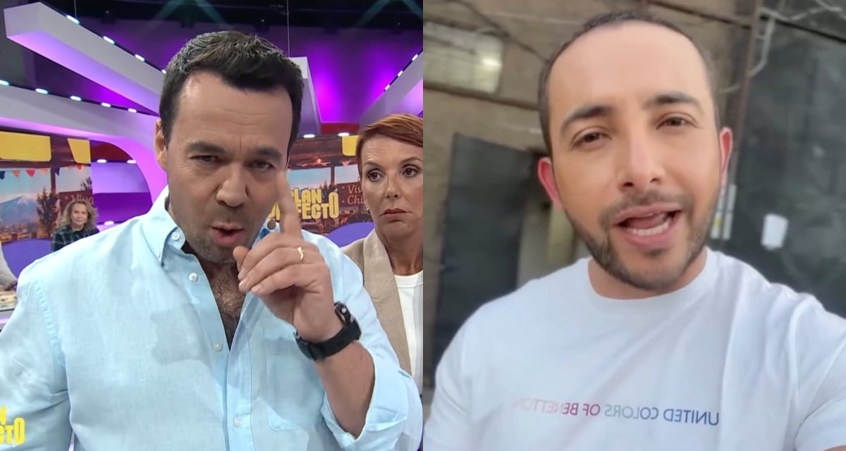 Eduardo de la Iglesia ofreció disculpas públicas a Hugo Valencia en Plan Perfecto tras ser acusado de homofobia por una broma de doble sentido.