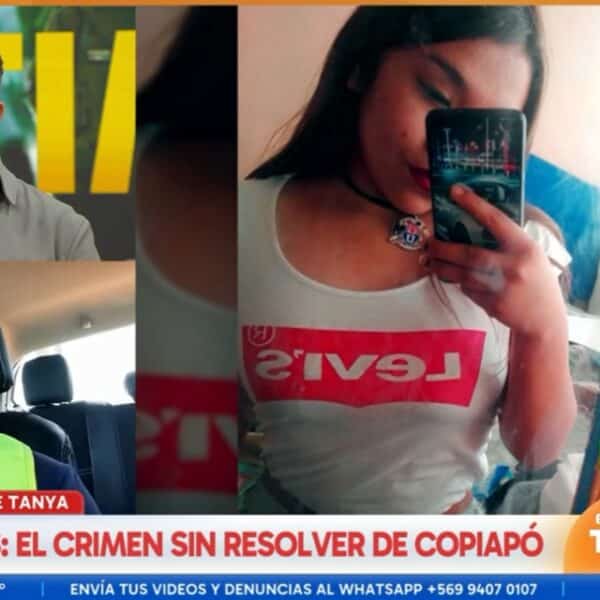 Eduardo Fuentes y el caso de Tanya Aciares tratado en el set del matinal Buenos Días a Todos