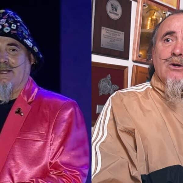 Paul Vásquez, El Flaco, comediante chileno exintegrante de Dinamita Show, durante una presentación en vivo. El humorista se refirió a las pifias que recibió en La Pampilla de Coquimbo 2026.