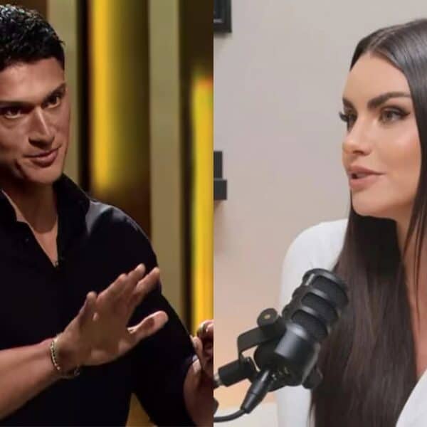 Emilia Dides junto a Sammis Reyes en una fotografía de Instagram, tras los rumores de infidelidad que remecieron el espectáculo chileno.