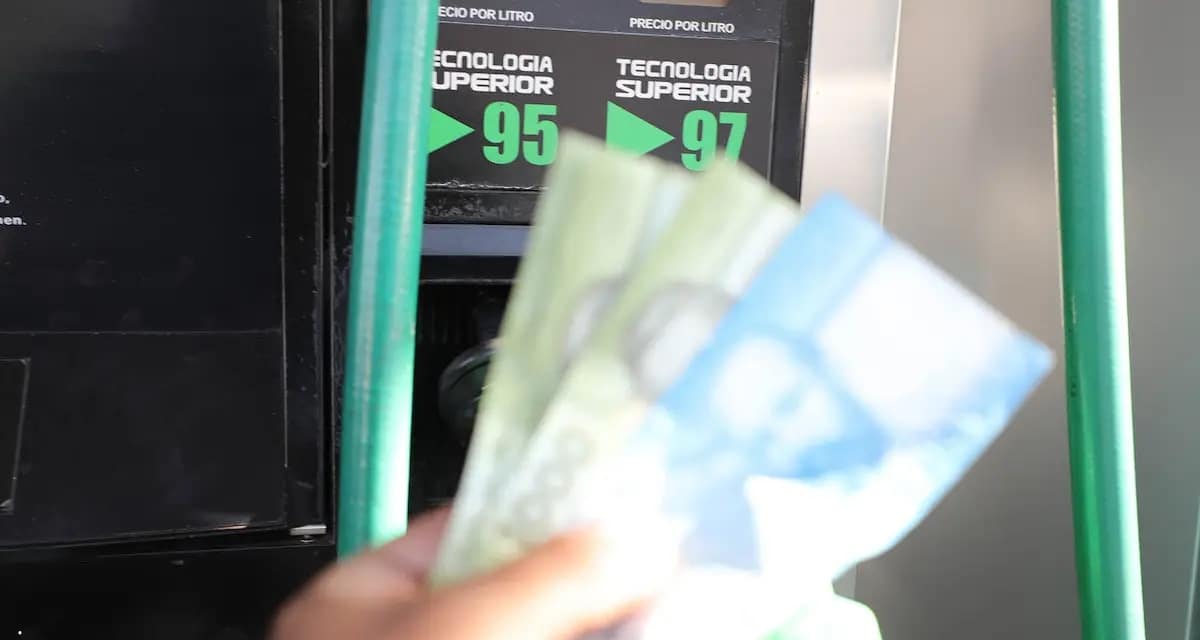 ENAP confirmó alza de 35 pesos en bencinas y 89 pesos en el diésel por litro desde el jueves 10 de septiembre, por el conflicto en Medio Oriente