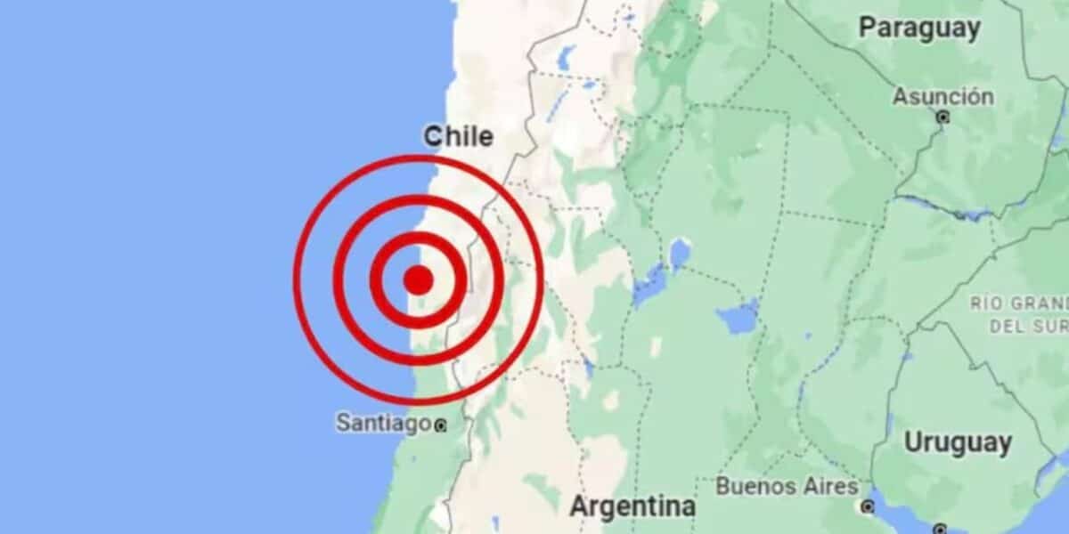 La Red Geocientífica de Chile alertó por un enjambre sísmico en el sector de Las Melosas, Cajón del Maipo, con más de 374 sismos registrados desde el sábado 5 de septiembre