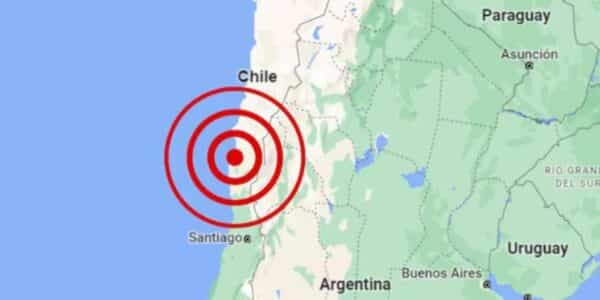 La Red Geocientífica de Chile alertó por un enjambre sísmico en el sector de Las Melosas, Cajón del Maipo, con más de 374 sismos registrados desde el sábado 5 de septiembre