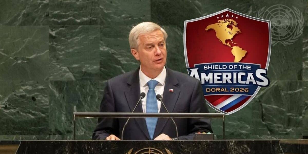 Debate político en Chile por la adhesión al Escudo de las Américas: la encuesta Criteria revela la opinión ciudadana sobre la medida del Gobierno.