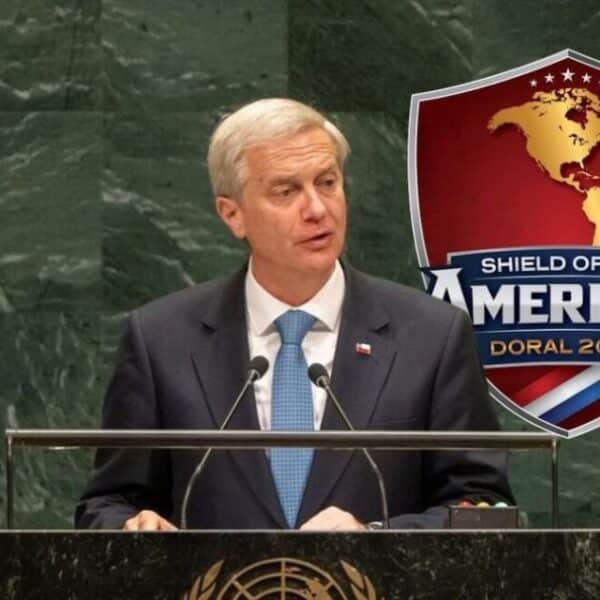 Debate político en Chile por la adhesión al Escudo de las Américas: la encuesta Criteria revela la opinión ciudadana sobre la medida del Gobierno.