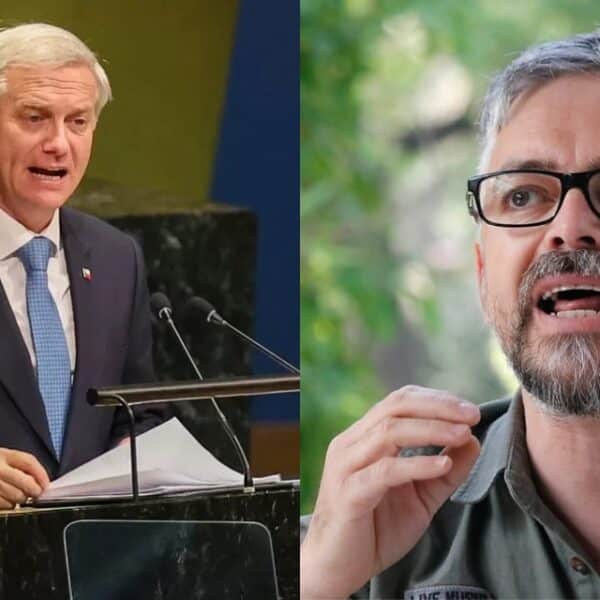 El Presidente José Antonio Kast en la reunión del Escudo de las Américas en Nueva York, donde Chile confirmó su adhesión a la iniciativa.