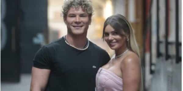 Faloon Larraguibel y Raimundo Cerda juntos y reconciliados: se irían a vivir juntos según adelantó la hija de la exchica reality