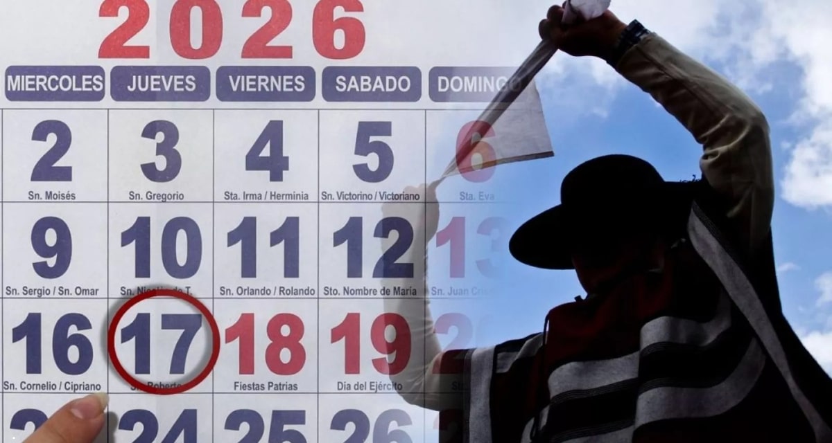 El proyecto que declaraba feriado el 17 de septiembre quedó sin tramitación en el Congreso y no se sumará a las Fiestas Patrias 2026