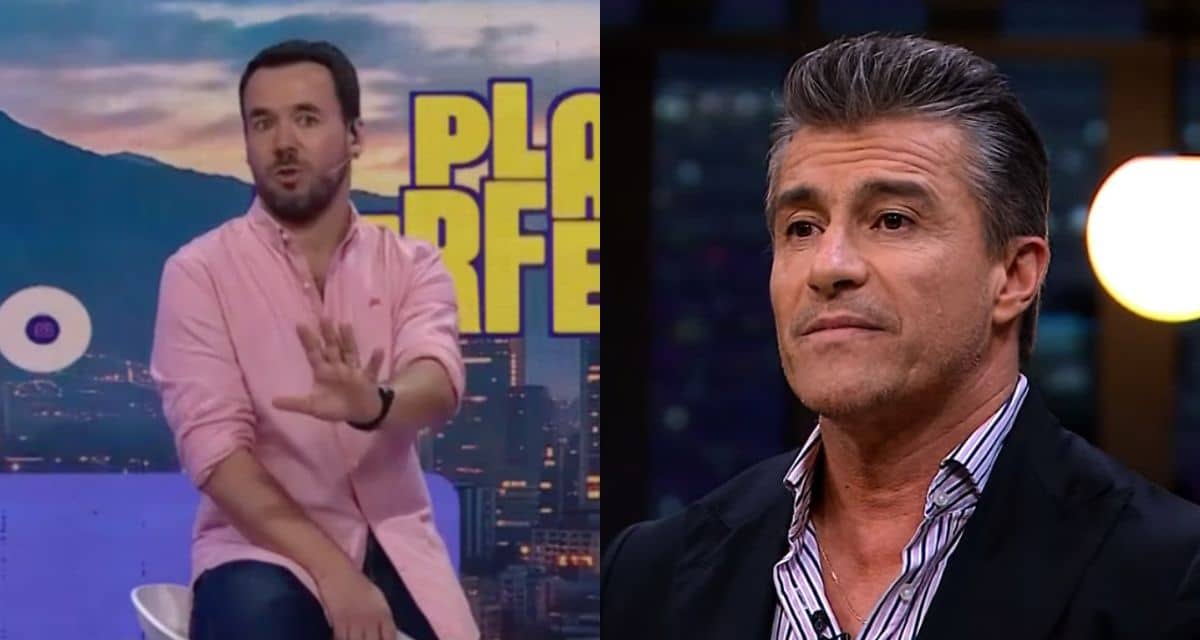 Fernando Solabarrieta confrontó a Eduardo de la Iglesia por sus acusaciones sobre un episodio en Radio La Metro.