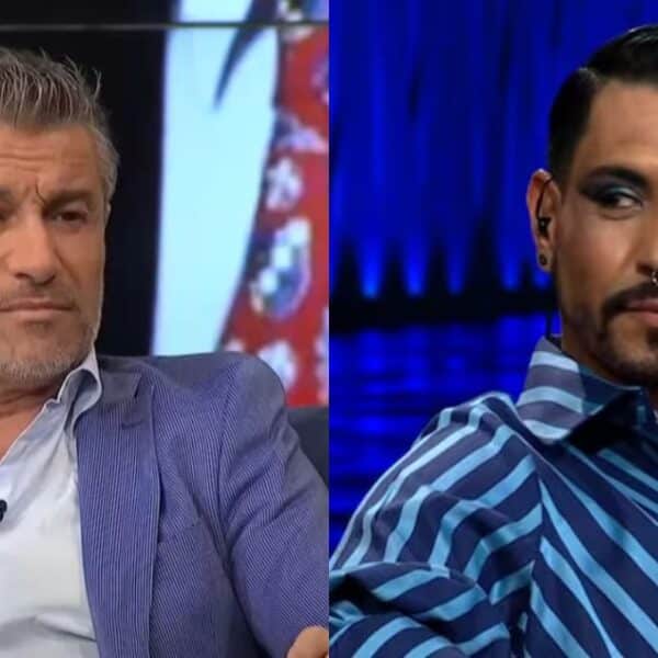 El periodista deportivo Fernando Solabarrieta en un estudio de transmisión, en alusión a las informaciones sobre su presunta salida de radio La Metro tras ausentarse de su programa y haber protagonizado un tenso incidente al presentarse en un estado no adecuado.