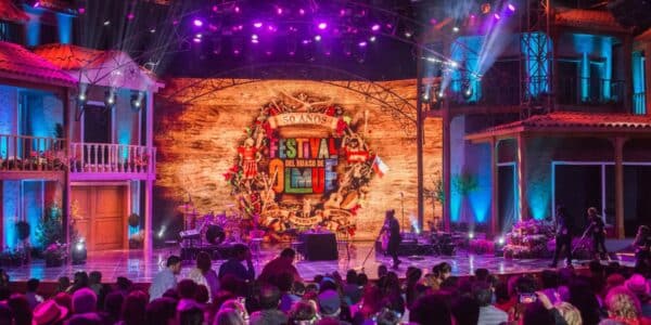 El anfiteatro El Patagual de Olmué, escenario del Festival del Huaso, volverá a transmitirse por Chilevisión desde 2027 tras 12 años en TVN