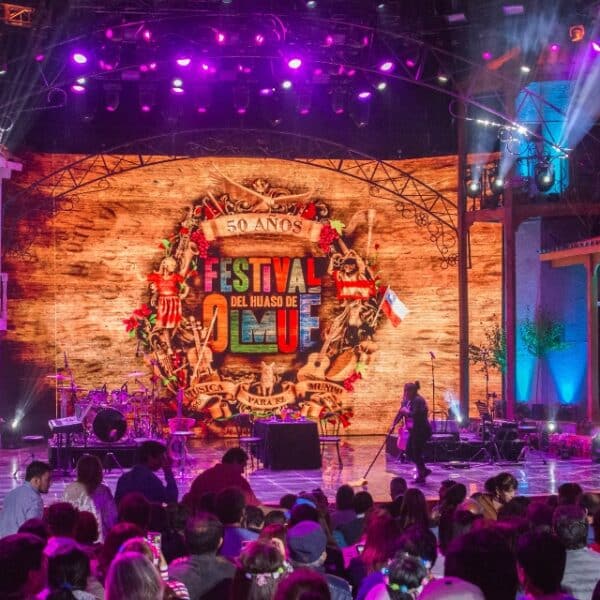 El anfiteatro El Patagual de Olmué, escenario del Festival del Huaso, volverá a transmitirse por Chilevisión desde 2027 tras 12 años en TVN