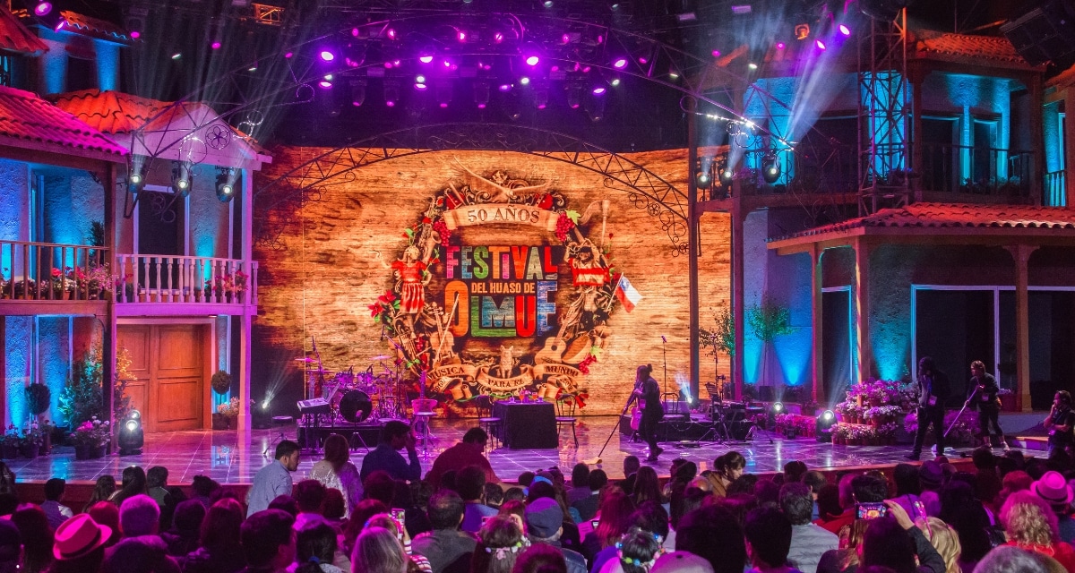 El anfiteatro El Patagual de Olmué, escenario del Festival del Huaso, volverá a transmitirse por Chilevisión desde 2027 tras 12 años en TVN