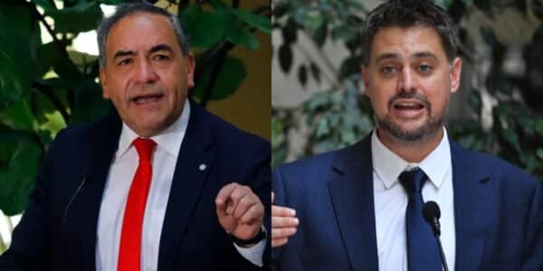 El senador Fidel Espinoza cuestionó en X al diputado Daniel Manouchehri por el tema de las drogas en la política, en un nuevo round de la guerra interna del Partido Socialista.