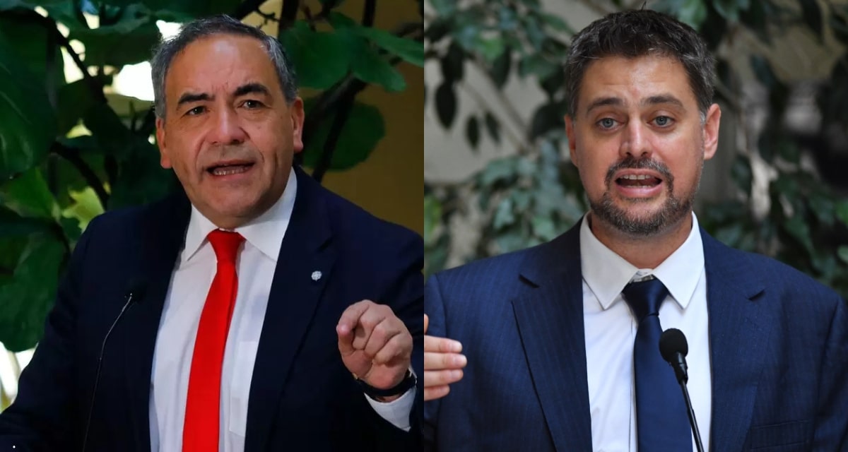 El senador Fidel Espinoza cuestionó en X al diputado Daniel Manouchehri por el tema de las drogas en la política, en un nuevo round de la guerra interna del Partido Socialista.