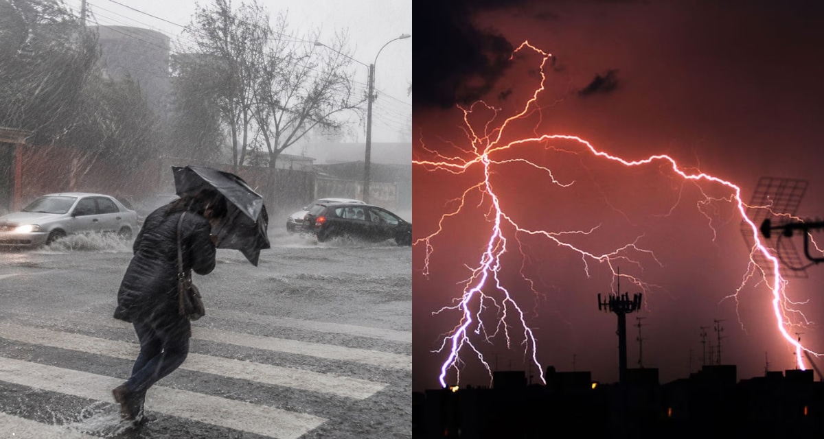 Fiestas Patrias: Meteorología emitió avisos por lluvias, tormentas eléctricas y hasta 32 °C en Arica, Parinacota y Tarapacá.