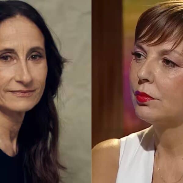 Fran García-Huidobro responde a Amparo Noguera tras sus críticas a los programas de farándula.