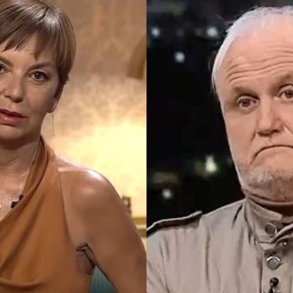 Fran García-Huidobro durante una entrevista donde repasó sus polémicas en televisión y defendió su trabajo en la farándula chilena.