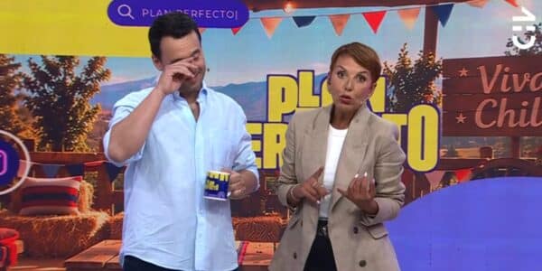 Fran García-Huidobro estalló en Plan Perfecto contra Álvaro Sanhueza y lo tildó de nefasto por sus críticas a la TV.