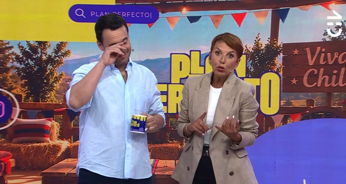 Fran García-Huidobro estalló en Plan Perfecto contra Álvaro Sanhueza y lo tildó de nefasto por sus críticas a la TV.