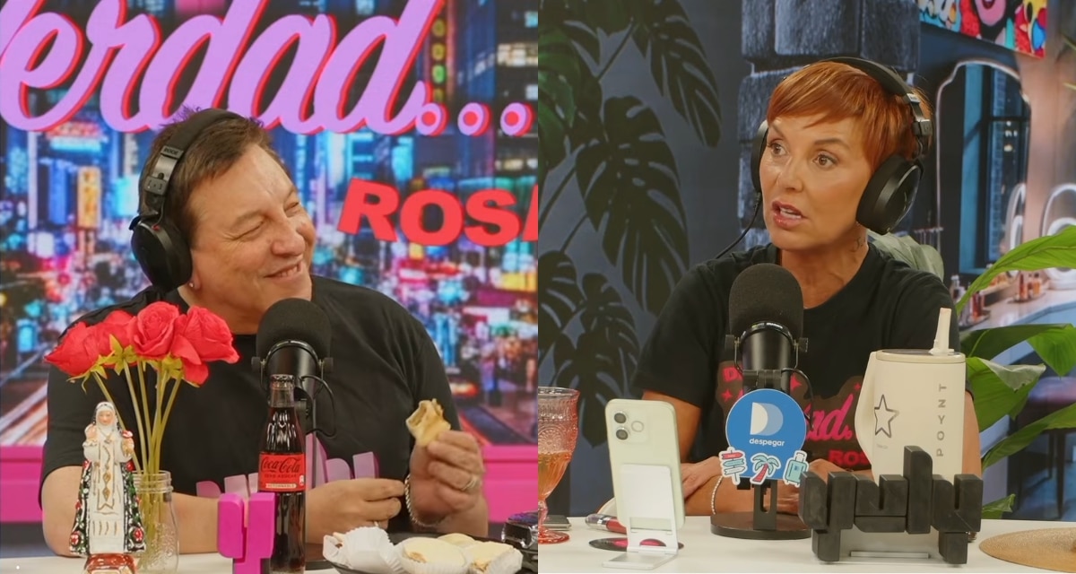 Fran García-Huidobro respondió con pullas a JC Rodríguez en Di la verdad Rosa: el interrogatorio por su presunto romance caribeño y la respuesta en UF