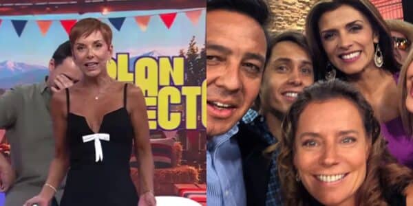 Fran García-Huidobro criticó a Álvaro Sanhueza en Plan Perfecto de CHV y él la respondió llamándola la nueva Oriana Fallaci