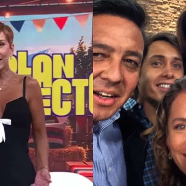 Fran García-Huidobro criticó a Álvaro Sanhueza en Plan Perfecto de CHV y él la respondió llamándola la nueva Oriana Fallaci
