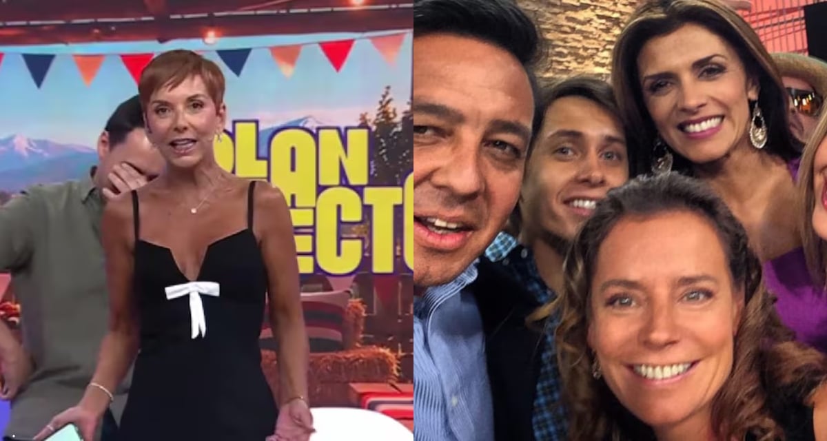 Fran García-Huidobro criticó a Álvaro Sanhueza en Plan Perfecto de CHV y él la respondió llamándola la nueva Oriana Fallaci