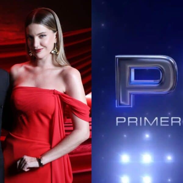 Francisca Merino en una aparición reciente como panelista de televisión en Santiago. La actriz chilena se encuentra en el centro de una disputa entre canales por su fichaje.