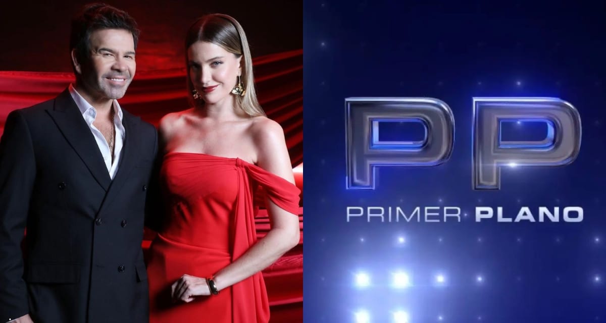 Francisca Merino en una aparición reciente como panelista de televisión en Santiago. La actriz chilena se encuentra en el centro de una disputa entre canales por su fichaje.