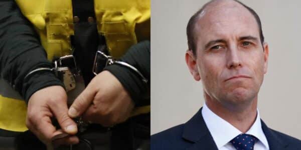 Néstor Quiñones, condenado por homicidio, se fugó en Copiapó tras salir sin custodia al bautizo de su hijo; ministro Arrau cuestionó al tribunal.