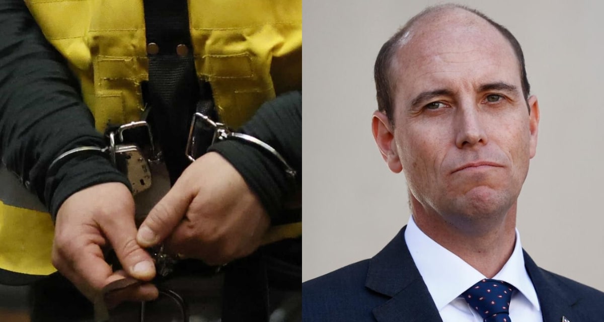 Néstor Quiñones, condenado por homicidio, se fugó en Copiapó tras salir sin custodia al bautizo de su hijo; ministro Arrau cuestionó al tribunal.